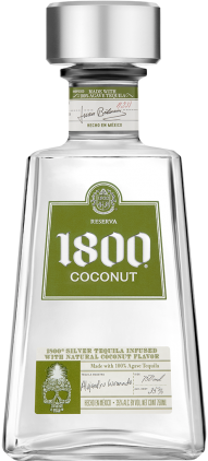 1800 Tequila Reserva Coconut 10-Pack (50ml 10 pack) (50ml 10 pack)