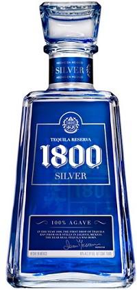 1800 Tequila Reserva Silver 10-Pack (50ml 10 pack) (50ml 10 pack)