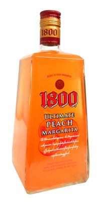 1800 Tequila Ultimate Peach Margarita (1.75L) (1.75L)