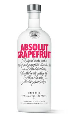 Absolut Vodka Grapefruit (1L) (1L)