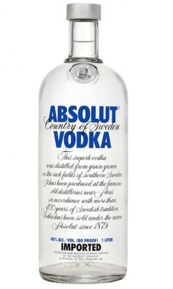 Absolut Vodka Sweden (375ml) (375ml)