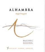 Alhambra - Malbec Reserva 2021