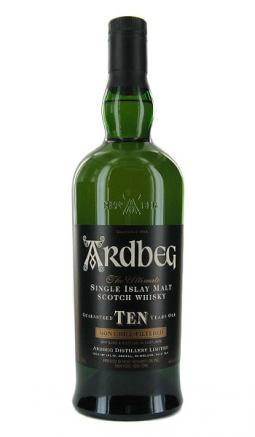 Ardbeg Distillery Single Malt Scotch 10 Year Old Whisky (750ml) (750ml)