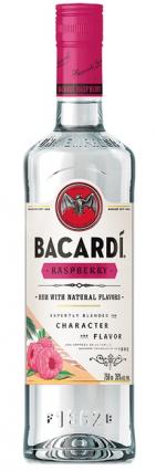 Bacardi Raspberry Flavored Rum (1L) (1L)