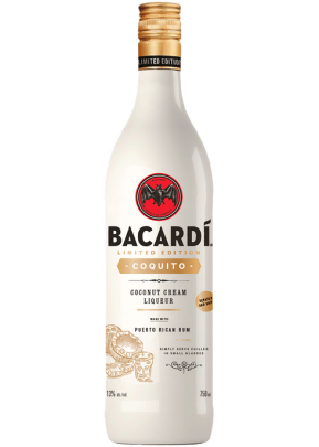 Bacardi Coquito Rum Cream  Liqueur (750ml) (750ml)