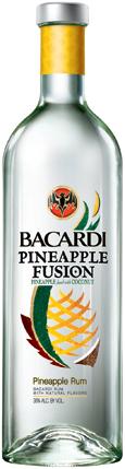 Bacardi Pineapple Fusion Rum (1L) (1L)
