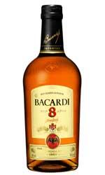 Bacardi Rum 8 Anos Reserva Superior (750ml) (750ml)
