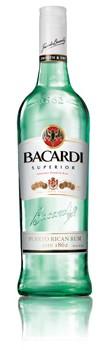 Bacardi Rum Silver Light (Superior) (1L) (1L)