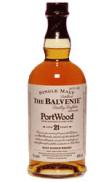 Balvenie Single Malt Scotch 21 yr Speyside Portwood (750ml)