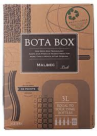 Bota Box Malbec 2017 (3L Box) (3L Box)