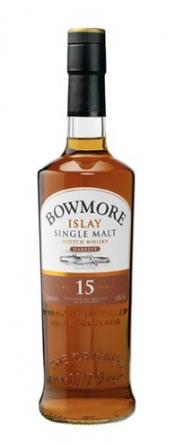 Bowmore Distillery 15 Year Darkest Single Malt Scotch (750ml) (750ml)