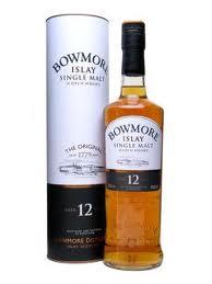 Bowmore Distillery Single Malt Scotch 12 year (750ml) (750ml)