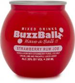 Buzzballz - Strawberry Rum Job (200ml 4 pack cans)