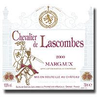 Chateau Lascombes - Chevalier De Lascombes Margaux 2010