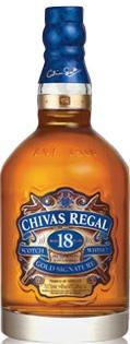Chivas Regal 18 Year Blended Scotch Whisky (750ml) (750ml)