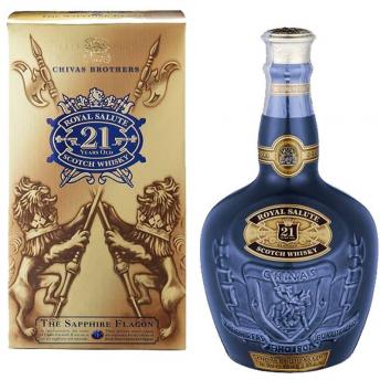 Chivas Regal Royal Salute 21 Year Scotch Whisky (750ml) (750ml)