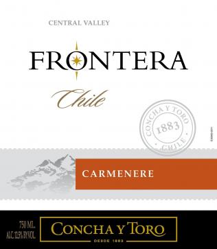 Concha y Toro - Carmenre Frontera 2021 (1.5L) (1.5L)