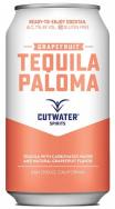 Cutwater Spirits Grapefruit Tequila Paloma Cocktail (4 pack cans)