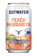 Cutwater Spirits Strawberry Margarita Cocktail (4 pack 12oz cans)