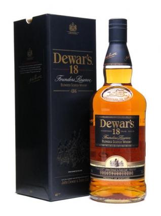 Dewars 18 Year Blended Scotch Whisky (750ml) (750ml)
