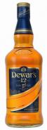 Dewars 12 Year Old Double Aged Blended Scotch Whisky (750ml)