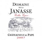 Domaine de la Janasse - Châteauneuf-du-Pape Vieilles Vignes 2019