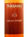 Fairbanks California Cream Sherrry 0 (1.5L)