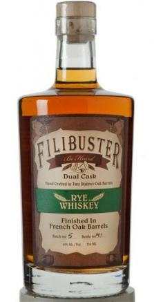 Filibuster Distillery Dual Cask Rye Whiskey (750ml) (750ml)