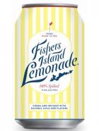 Fishers Island Lemonade Spiked Cocktail (4 pack cans)