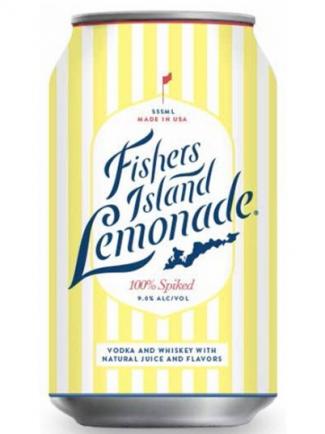 Fishers Island Lemonade Spiked Cocktail (4 pack cans) (4 pack cans)