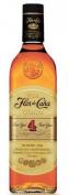 Flor de Cana 4 Year Old Gold Label Rum (1L)