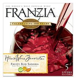 Franzia Fruity Red Sangria (5L) (5L)