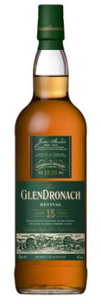 Glendronach Revival 15 Year Old Single Malt Scotch (750ml) (750ml)