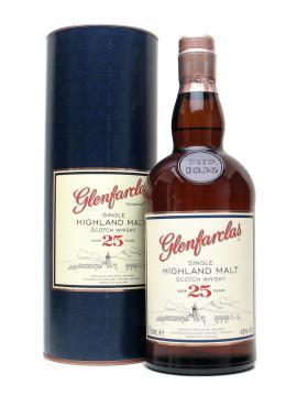 Glenfarclas 25 year Single Malt Scotch Highland (750ml) (750ml)