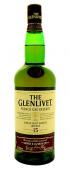 Glenlivet Distillery Single Malt Scotch 15 yr Speyside French Oak (750ml)