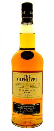 Glenlivet Distillery 18 year Single Malt Scotch Speyside (750ml) (750ml)