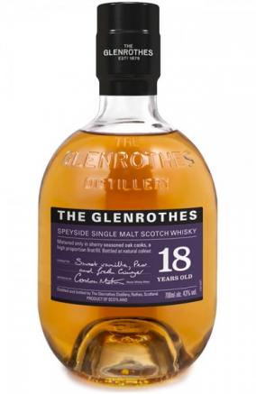 Glenrothes Distillery 18-Year Single Malt Scotch Speyside (750ml) (750ml)