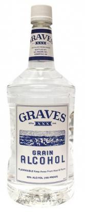 Graves Grain Alcohol 190 Proof (750ml) (750ml)