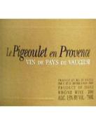 H. Brunier & Fils  - Le Pigeoulet en Provence  Vin de Vaucluse 2020