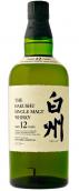 Hakushu Distillery 12 Year Old Single Malt Japanese Whisky (750ml)