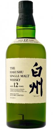Hakushu Distillery 12 Year Old Single Malt Japanese Whisky (750ml) (750ml)