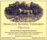 Hamilton Russell - Pinot Noir Walker Bay 2022