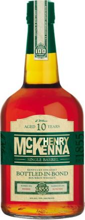Henry McKenna Single Barrel 10 Year Bottled-in-Bond Bourbon (750ml) (750ml)