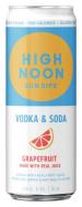 High Noon - Grapefruit Vodka & Soda (4 pack 12oz cans)