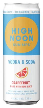 High Noon Grapefruit Vodka & Soda (4 pack cans) (4 pack cans)