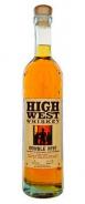 High West Distillery - Double Rye Whiskey (750ml)