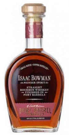 Isaac Bowman Port Barrel Finished Bourbon Whiskey (750ml) (750ml)