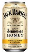 Jack Daniels Honey and Lemonade Cocktail 4-Pack (4 pack cans)