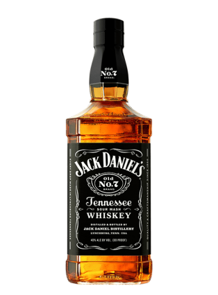 Jack Daniels Whiskey Sour Mash Old No. 7 Black Label (1.75L) (1.75L)