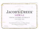 Jacobs Creek - Shiraz South Eastern Australia 2020